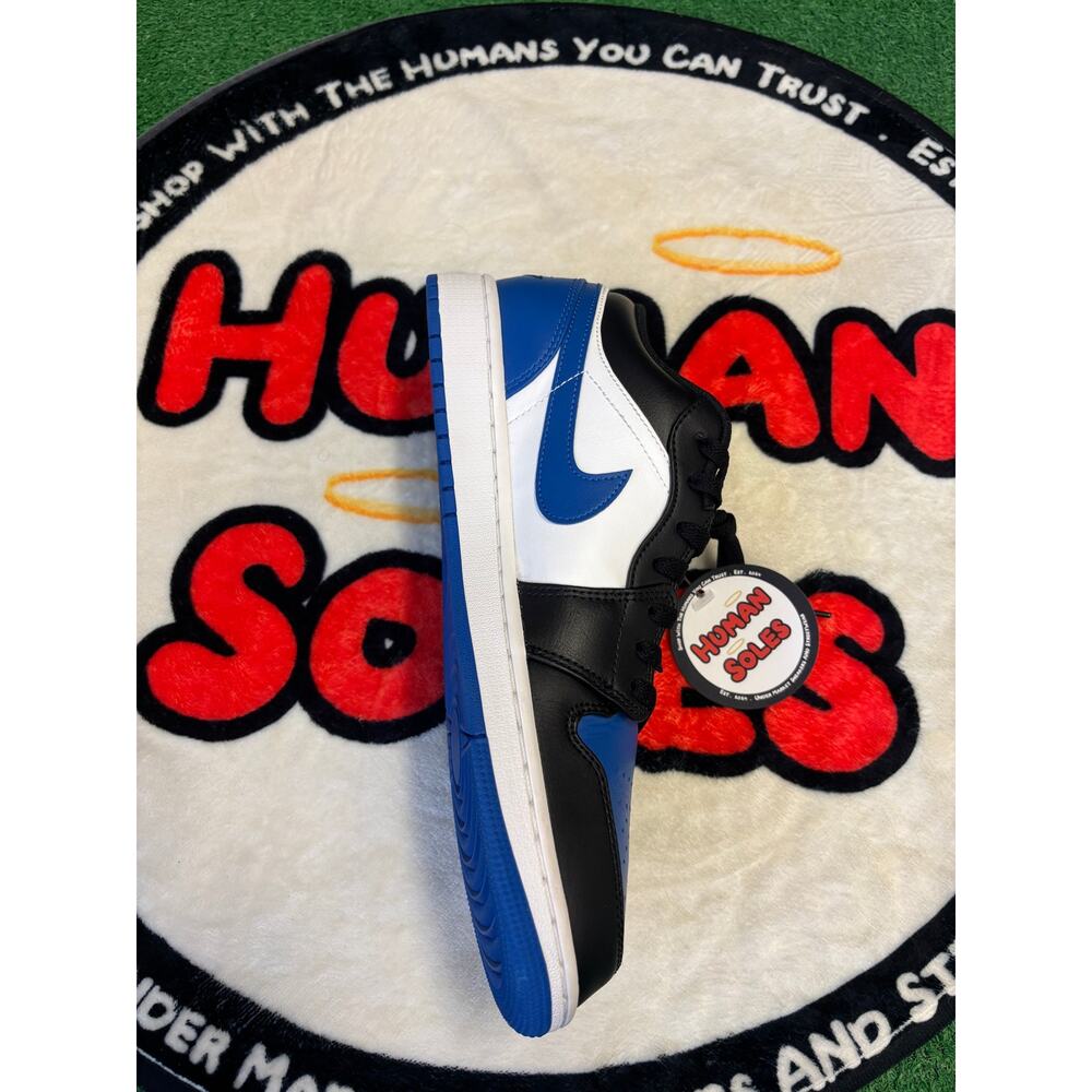 Jordan 1 Low ‘Alternate Royal Toe’|Size 10M - Picture 4 of 6